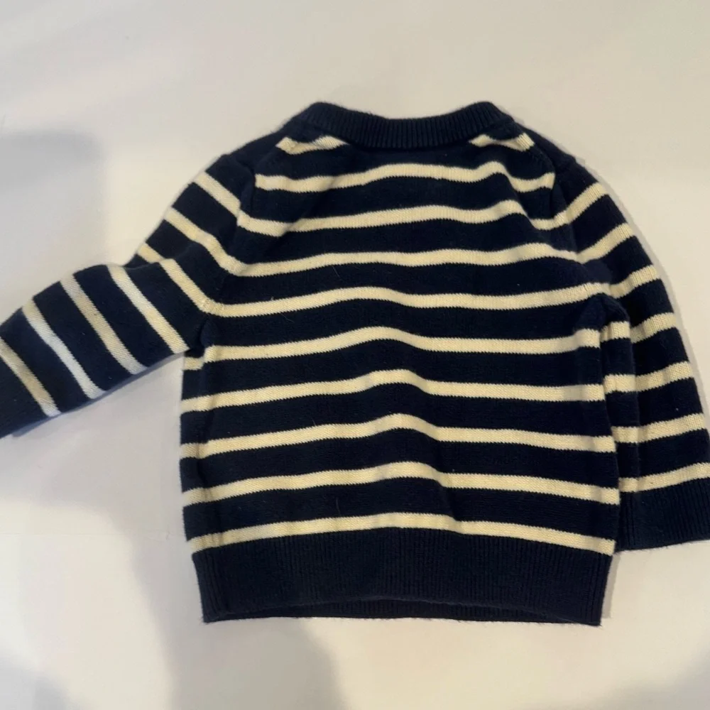 Baby Gap Disney Baby Snow White and the Seven‎ Dwarfs stripe sweater 3-6 months